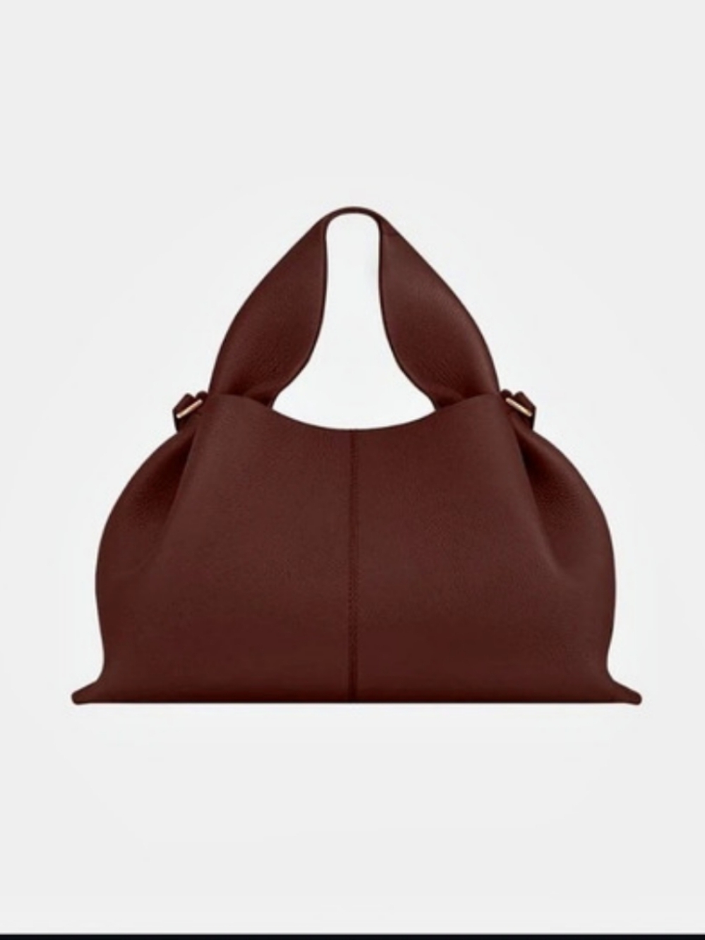 🌟 NEW Polène Numéro Neuf Leather Bag In SANDALWOOD, Dark Brown